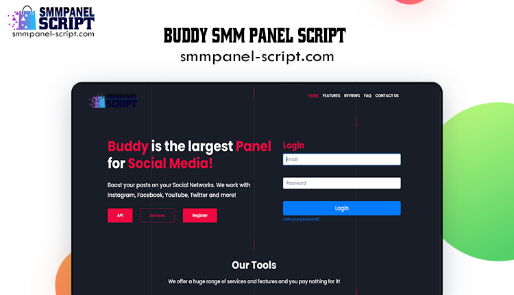 Buddy Panel Script [Advance Script] - Buy SMM Panel Script - Buy SMM Panel