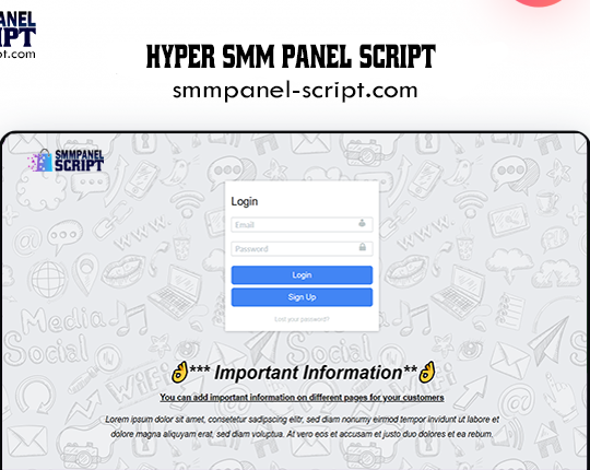 Hyper 2.0 Panel Script [Advanced Panel]