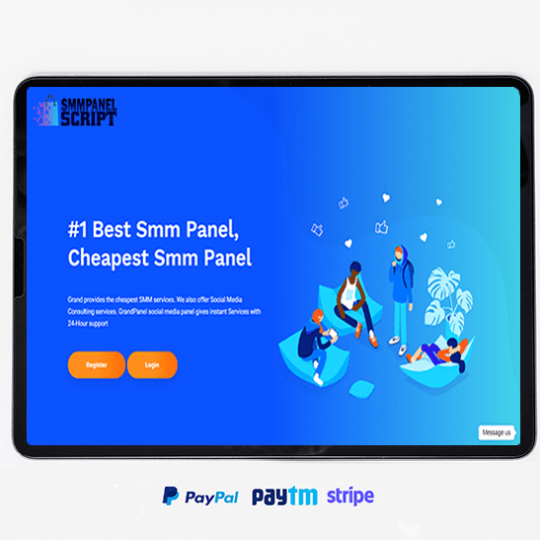 Grand Panel Script With Paytm Module